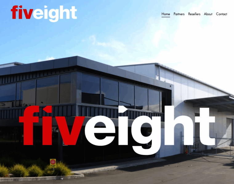 Fiveight.co.nz thumbnail