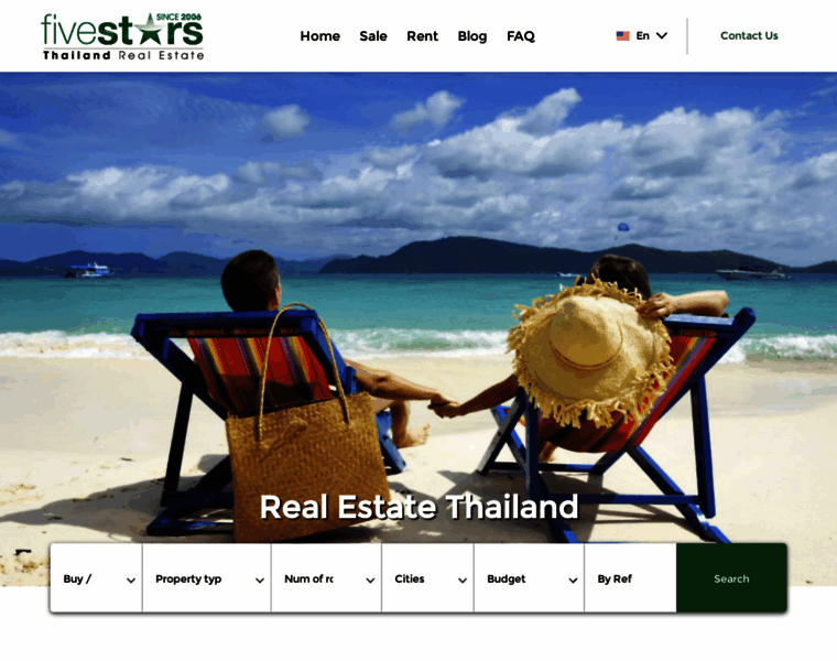 Fivestars-thailand.com thumbnail
