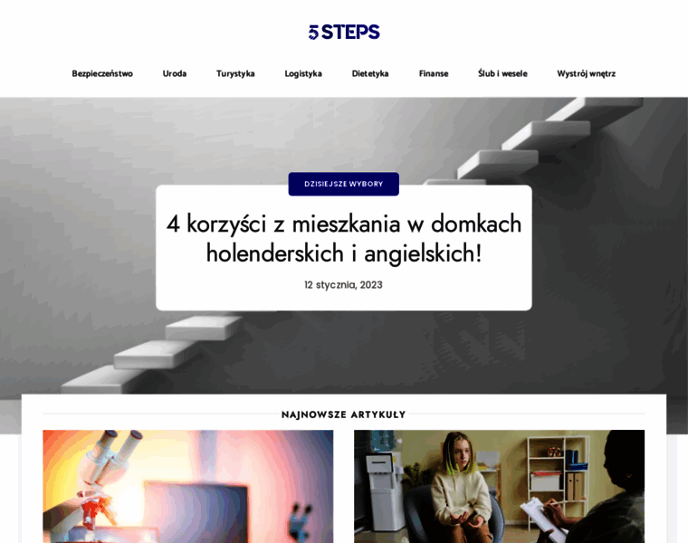 Fivesteps.pl thumbnail
