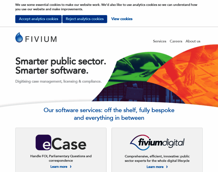 Fivium.co.uk thumbnail