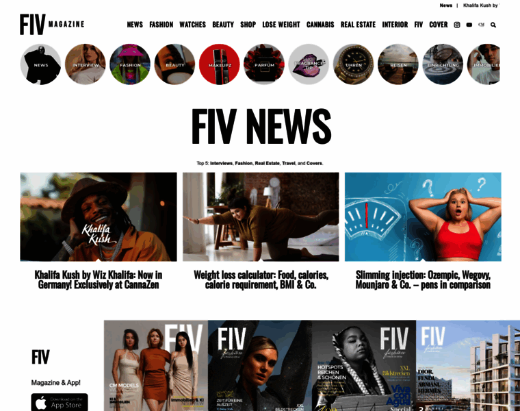 Fivmagazine.com thumbnail Fivmagazine.com thumbnail
