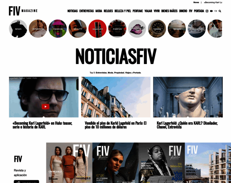 Fivmagazine.es thumbnail