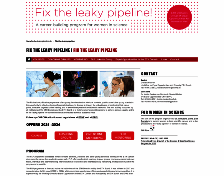 Fix-the-leaky-pipeline.ch thumbnail