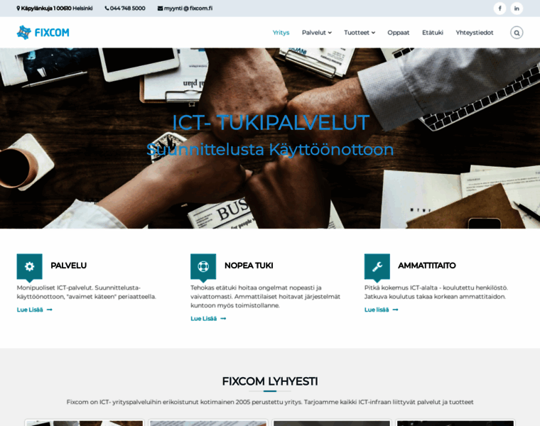 Fixcom.fi thumbnail Fixcom.fi thumbnail
