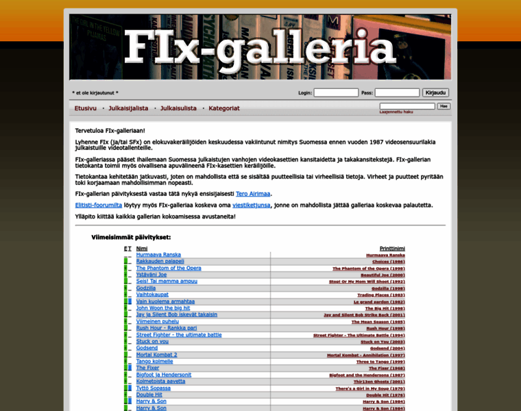 Fixgalleria.net thumbnail