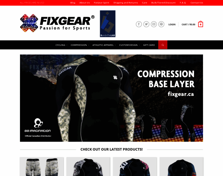 Fixgear.com thumbnail