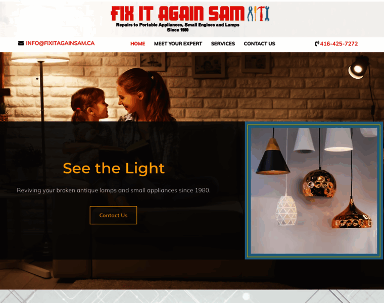 Fixitagainsam.ca thumbnail