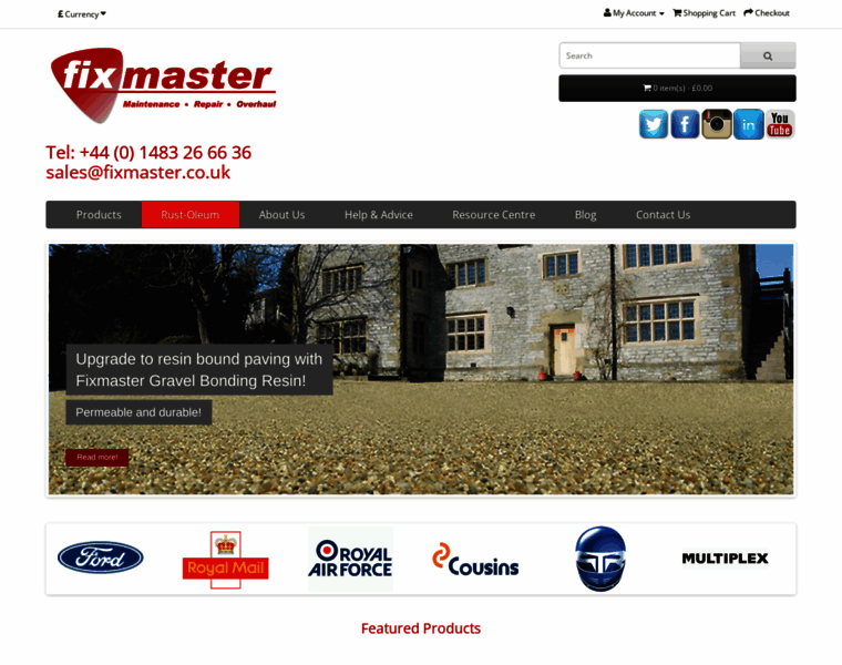 Fixmaster.co.uk thumbnail