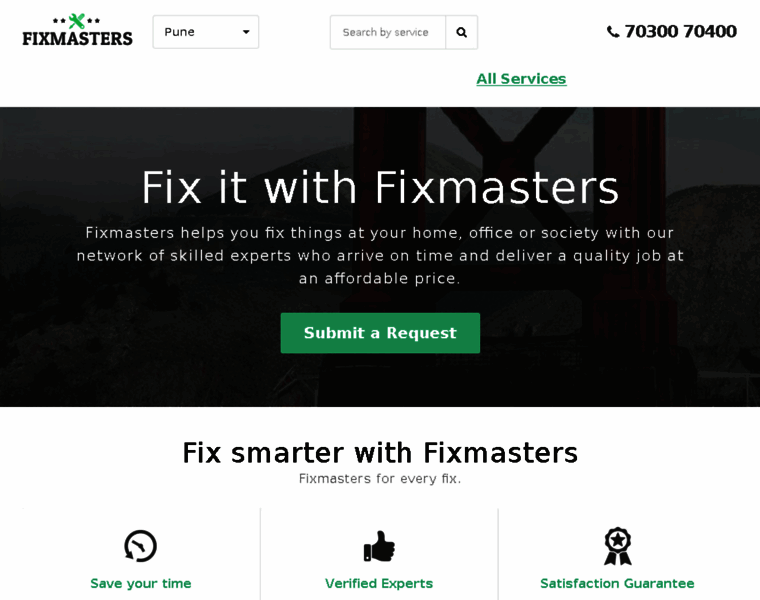 Fixmasters.in thumbnail