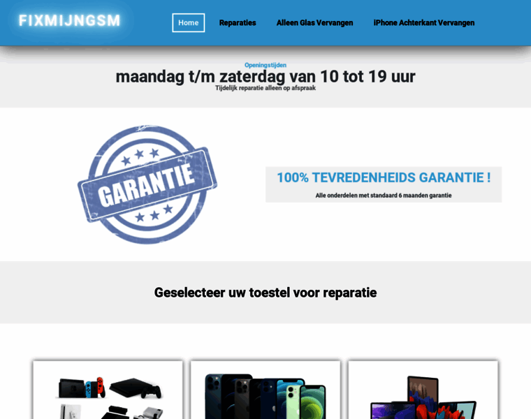 Fixmijngsm.nl thumbnail