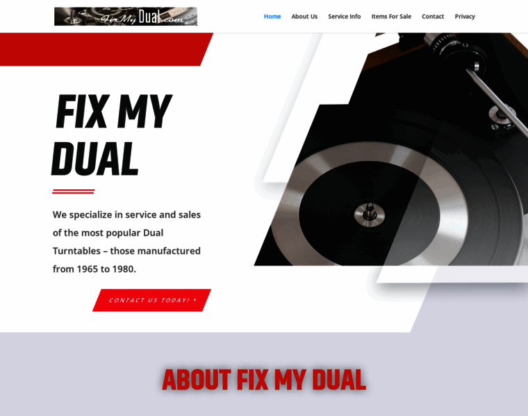 Fixmydual.com thumbnail