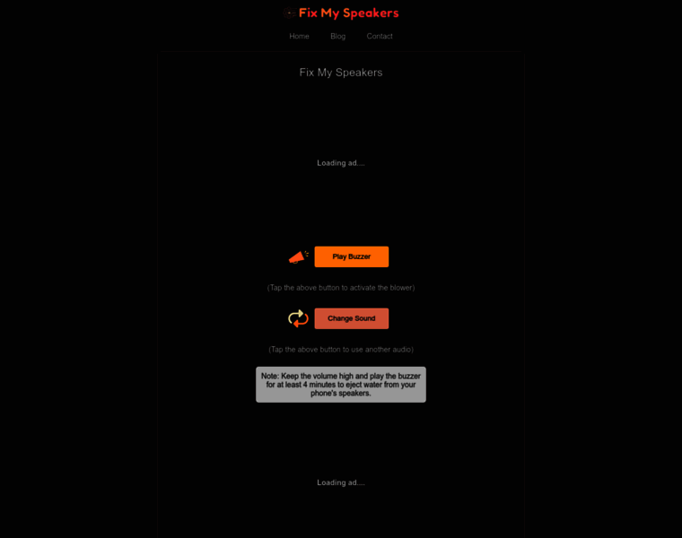 Fixmyspeakers.co thumbnail Fixmyspeakers.co thumbnail