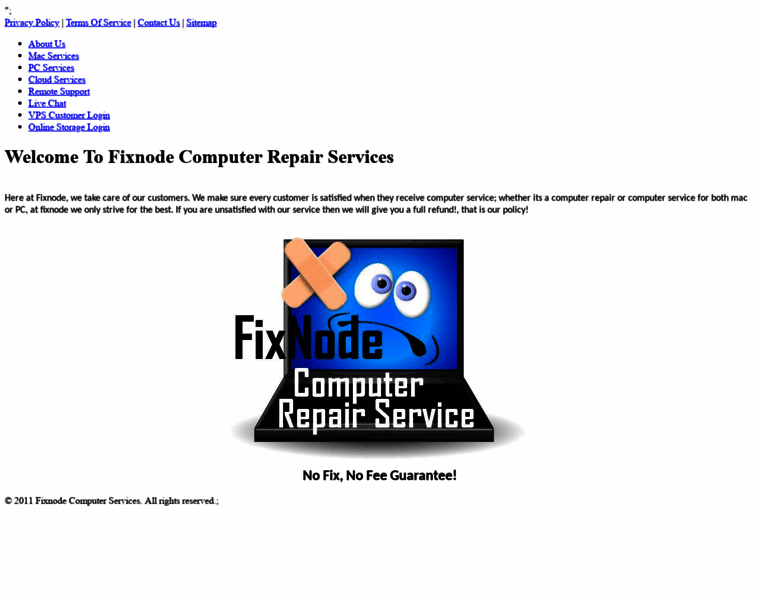 Fixnode.ca thumbnail Fixnode.ca thumbnail