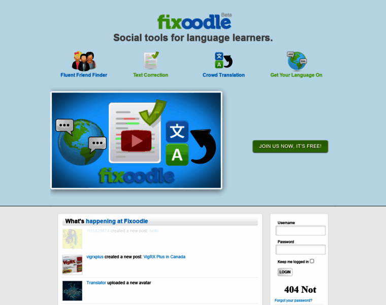 Fixoodle.com thumbnail