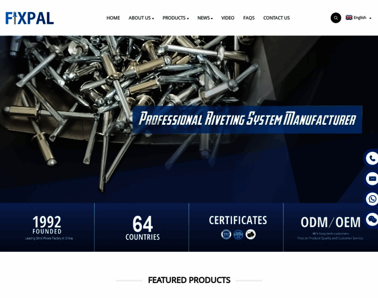 Fixpalrivet.com thumbnail