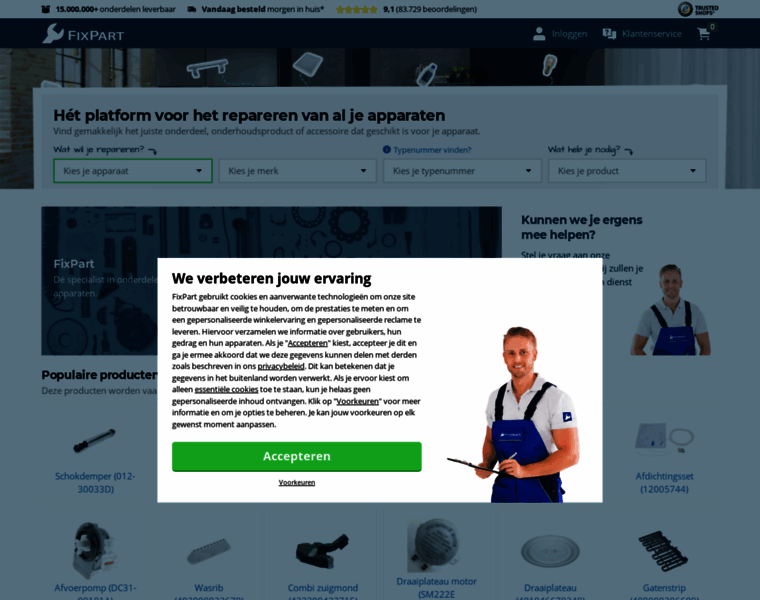 Fixpart.nl thumbnail