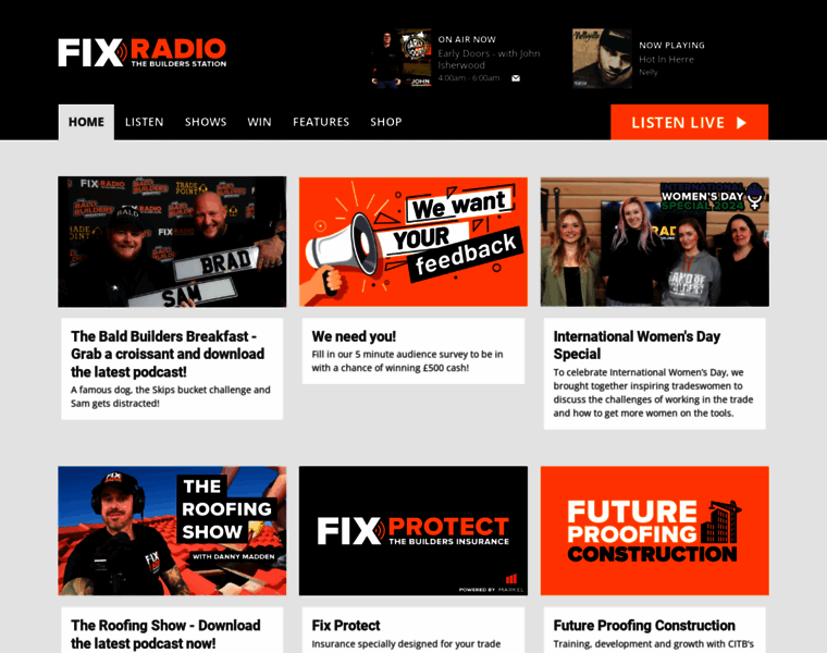 Fixradio.co.uk thumbnail