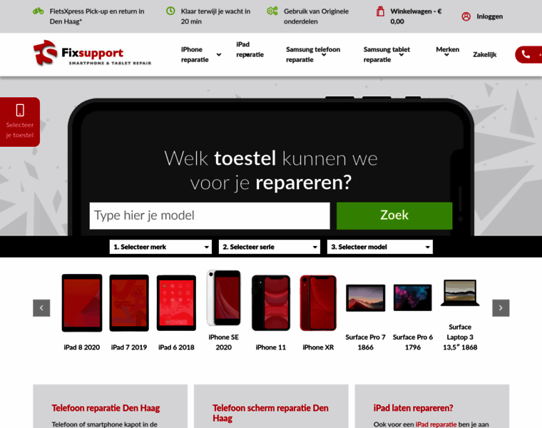 Fixsupport.nl thumbnail