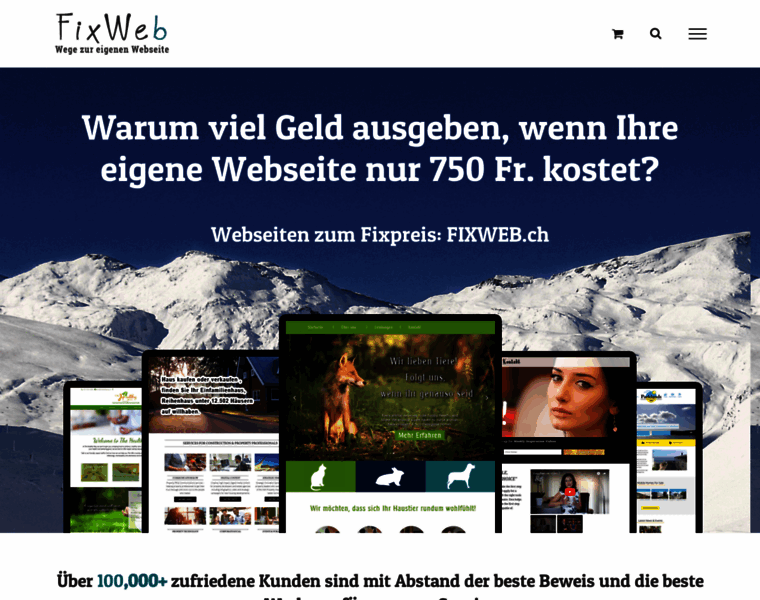 Fixweb.ch thumbnail