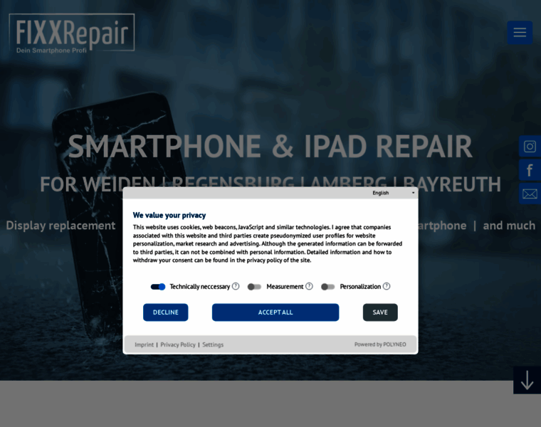 Fixx-repair.com thumbnail