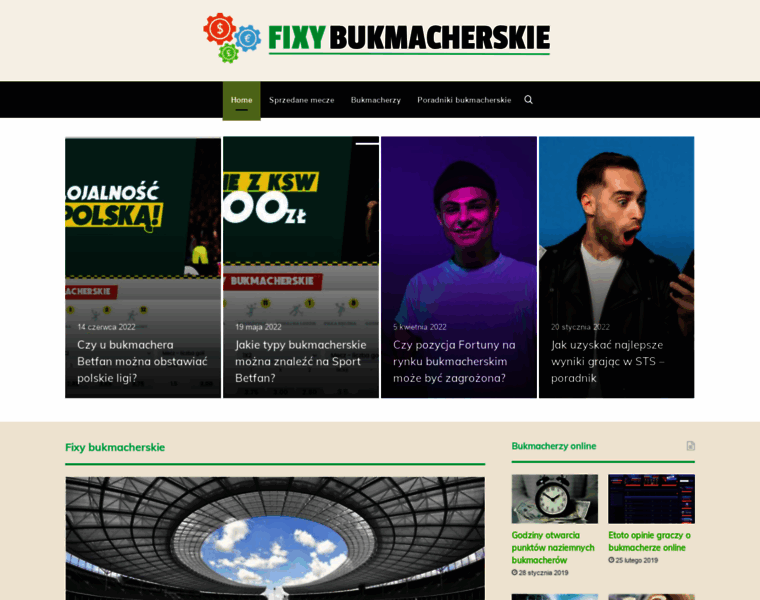 Fixy-bukmacherskie.pl thumbnail
