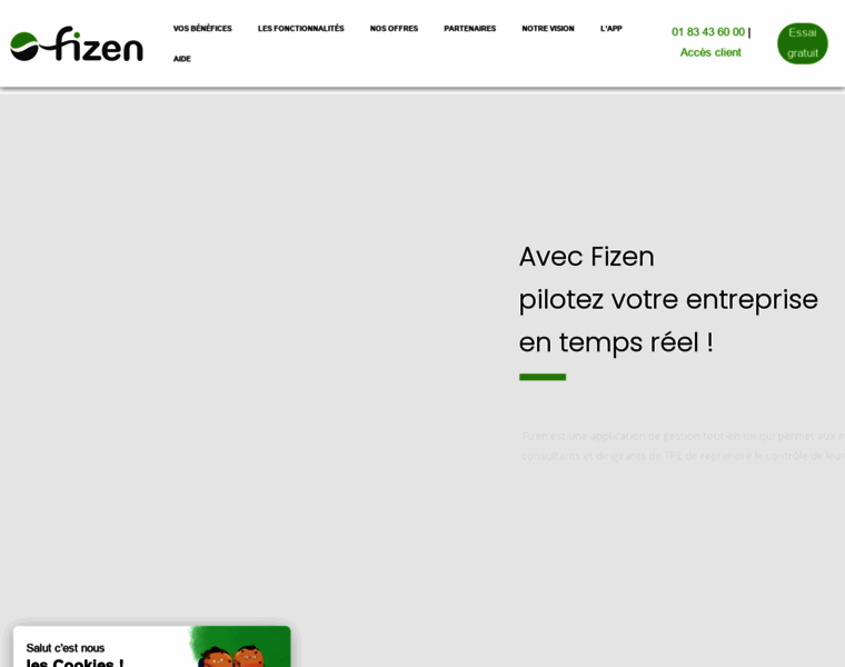 Fizen-expert.fr thumbnail