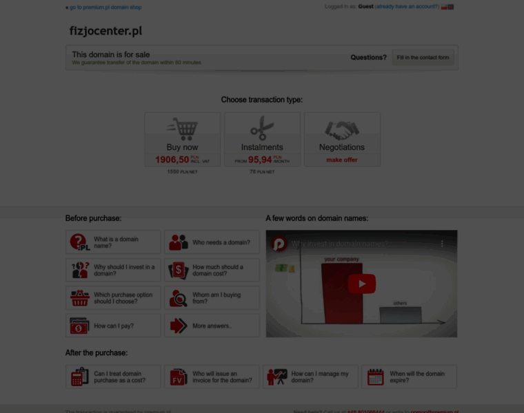 Fizjocenter.pl thumbnail Fizjocenter.pl thumbnail