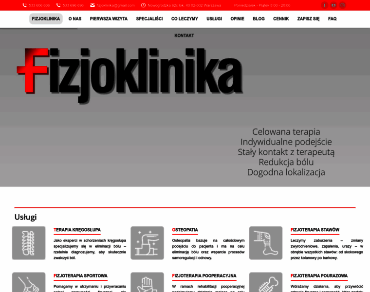 Fizjoklinika.com thumbnail