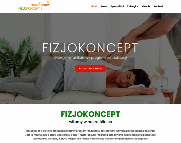 Fizjokoncept.pl thumbnail