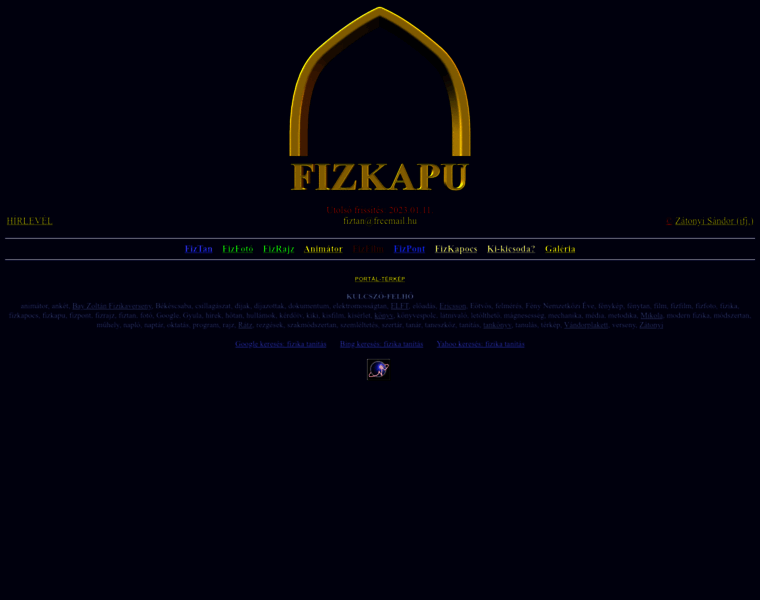 Fizkapu.hu thumbnail