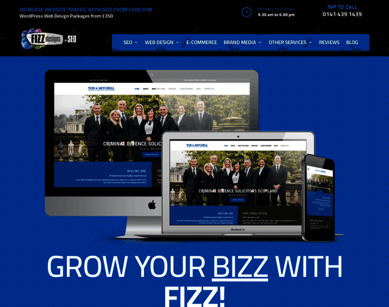 Fizzdesigns.co.uk thumbnail