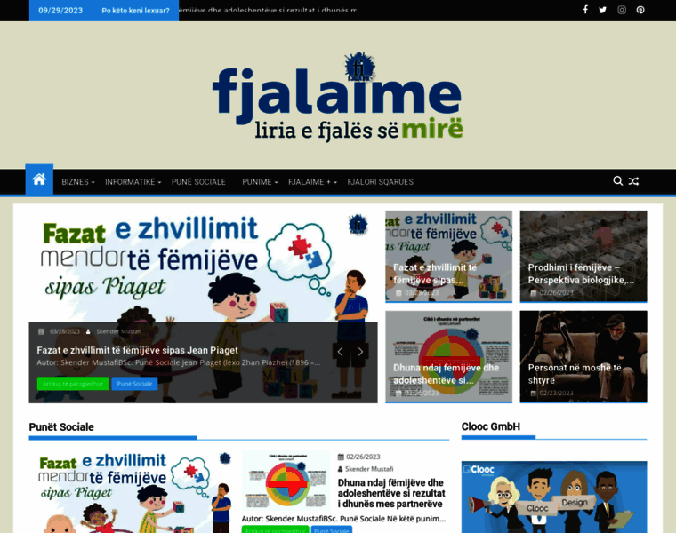 Fjalaime.ch thumbnail