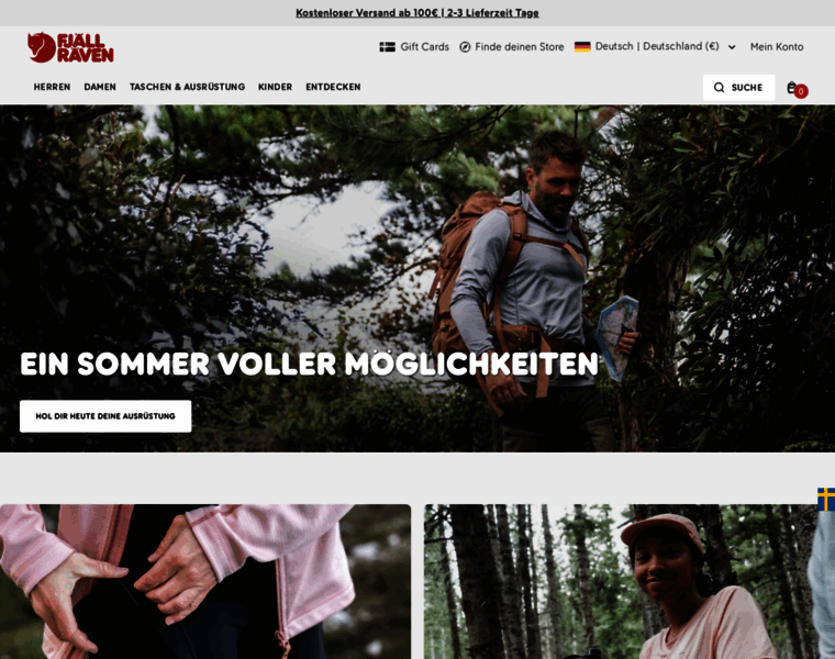 Fjallraven.de thumbnail