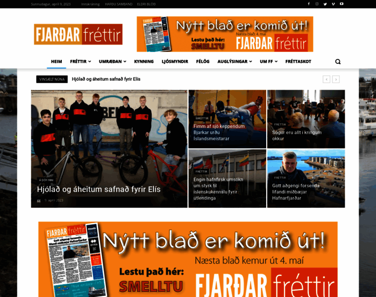 Fjardarfrettir.is thumbnail