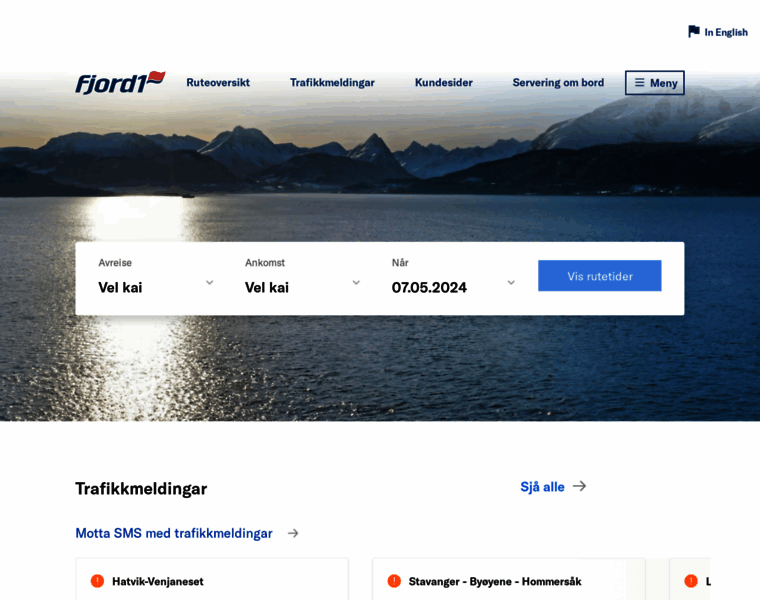 Fjord1.no thumbnail