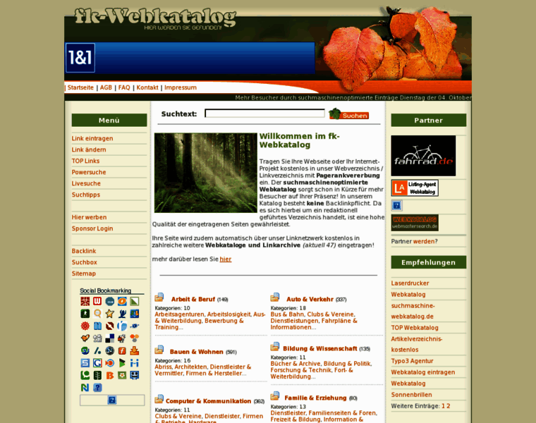 Fk-webkatalog.de thumbnail