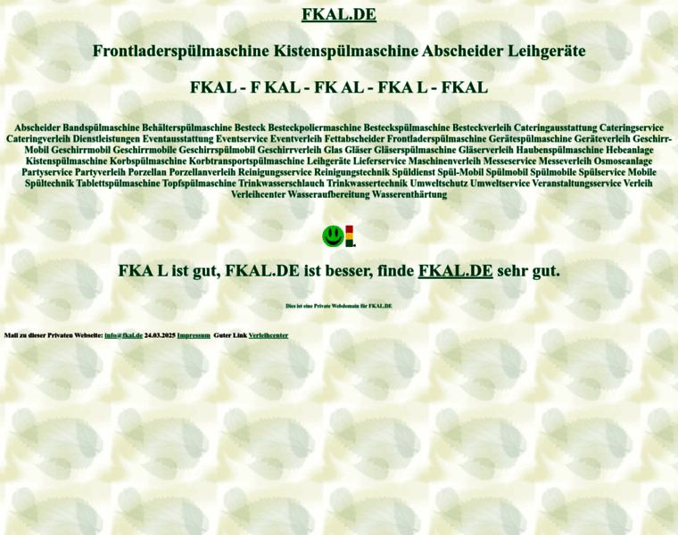 Fkal.de thumbnail