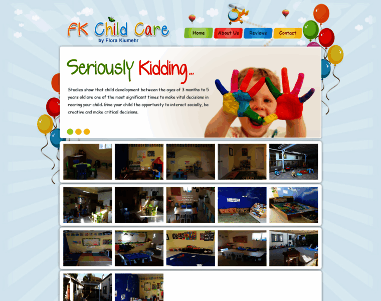 Fkchildcare.com thumbnail
