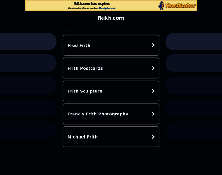 Fkikh.com thumbnail