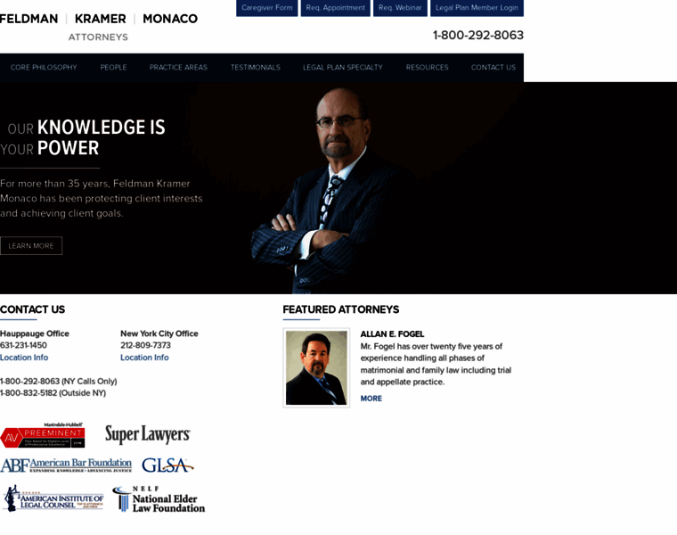 Fkmlaw.com thumbnail