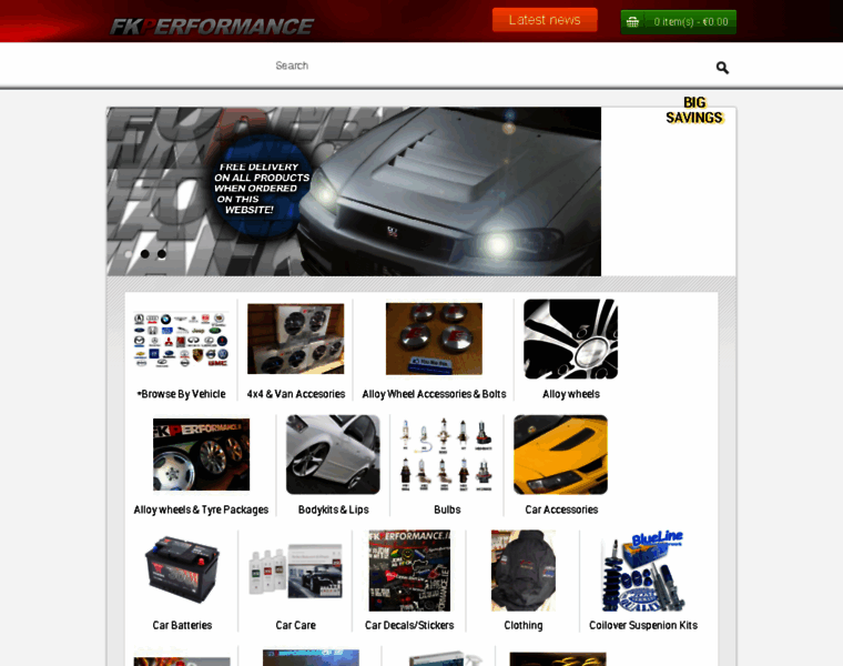 Fkperformance.ie thumbnail
