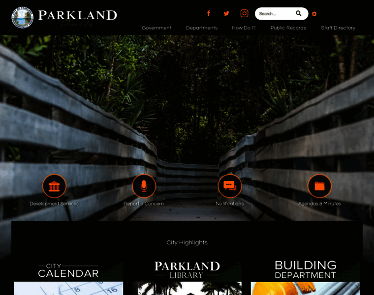 Fl-parkland.civicplus.com thumbnail
