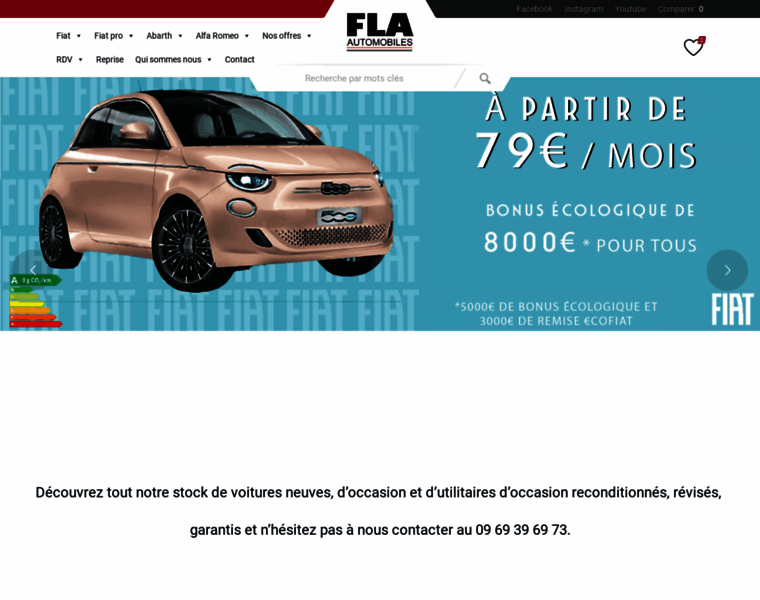 Fla-automobiles.fr thumbnail