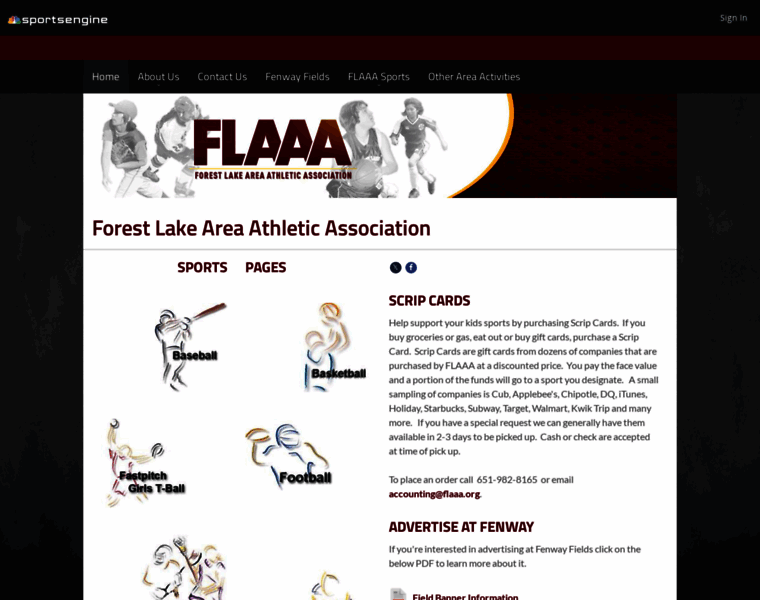 Flaaa.org thumbnail