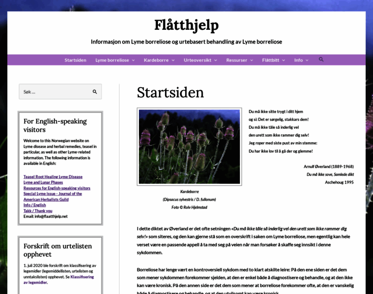 Flaatthjelp.net thumbnail