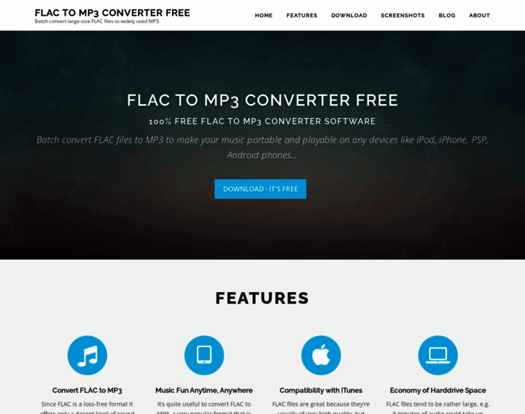 Flac-to-mp3-converter.com thumbnail