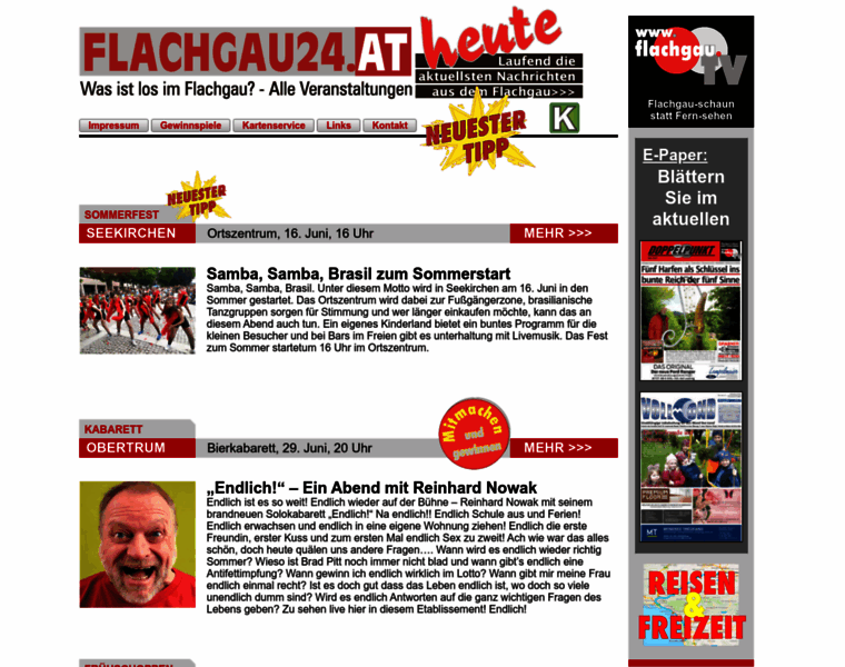 Flachgau24.at thumbnail
