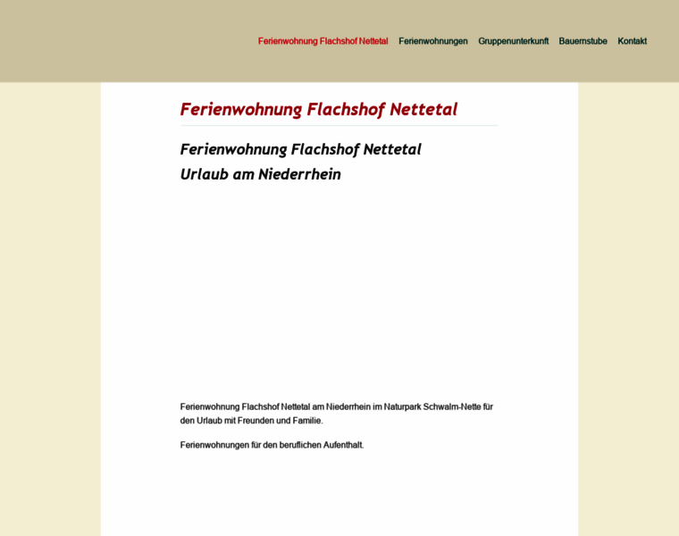 Flachshof-nettetal.de thumbnail