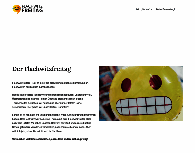 Flachwitzfreitag.de thumbnail
