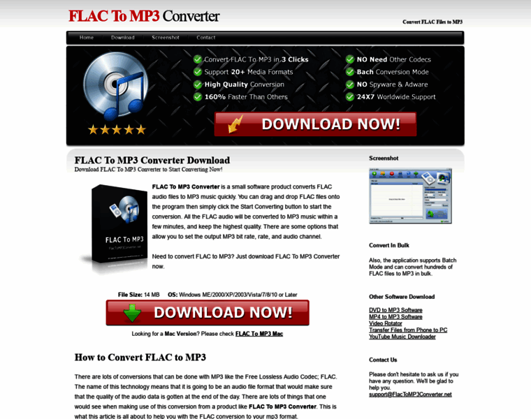 Flactomp3converter.net thumbnail